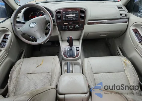 2004 Suzuki Xl7 Ex из США, поврежденный, VIN JS3TY92V244104279